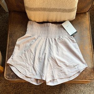 Nike Women's Dri-FIT Ultra High-Waisted 3" Brief-Lined Shorts